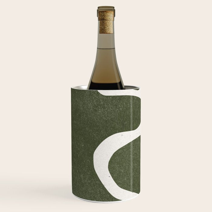 Abstract Retro Shapes Wine Chiller Gallery Image 1