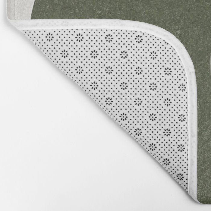 Abstract Retro Shapes Bath Mat Gallery Image 2