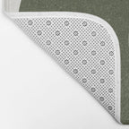 Abstract Retro Shapes Bath Mat Gallery Image 2