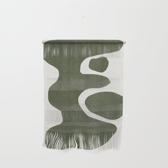 Abstract Retro Shapes Wall Hanging Gallery Image 1