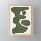 Abstract Retro Shapes Mini Art Print Gallery Image 1