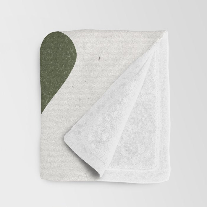 Abstract Retro Shapes Throw Blanket Gallery Image 3