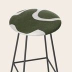 Abstract Retro Shapes Stool Gallery Image 2