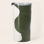 Abstract Retro Shapes Travel Mug Gallery Image 3