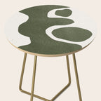 Abstract Retro Shapes Side Table Gallery Image 2