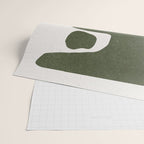 Abstract Retro Shapes Wrapping Paper Gallery Image 2