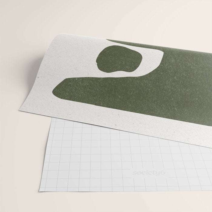 Abstract Retro Shapes Wrapping Paper Gallery Image 2