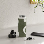 Abstract Retro Shapes Water Bottle Gallery Image 4