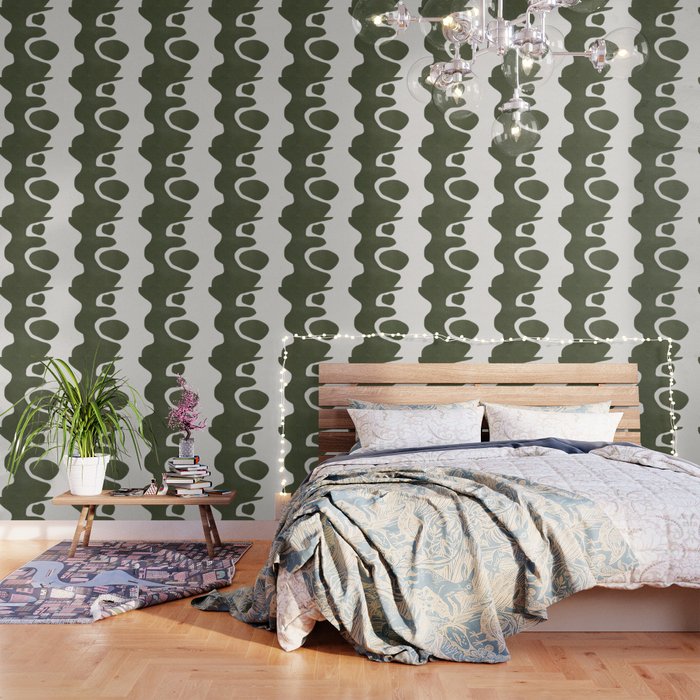 Abstract Retro Shapes Wallpaper Gallery Image 3