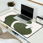 Abstract Retro Shapes Desk Mat Gallery Image 2