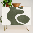 Abstract Retro Shapes Credenza Gallery Image 1