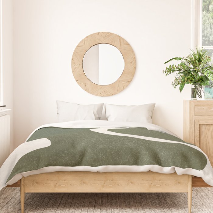 Abstract Retro Shapes Duvet Cover Gallery Image 3