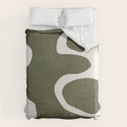 Abstract Retro Shapes Comforter Gallery Image 6