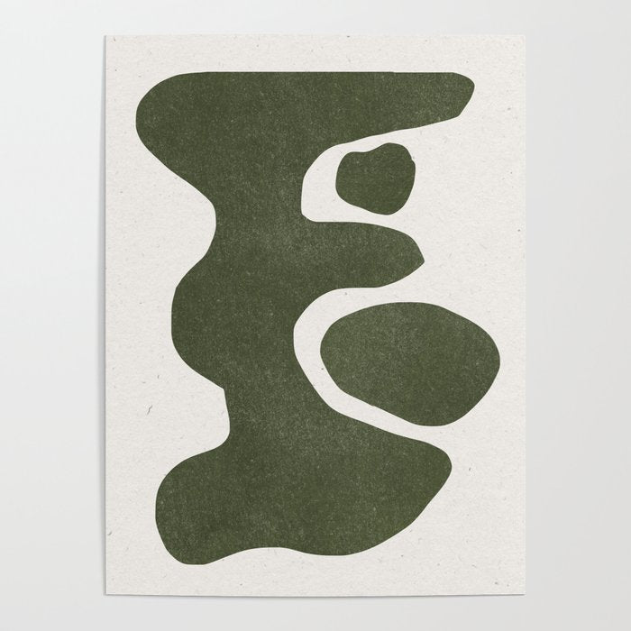 Abstract Retro Shapes Poster Gallery Image 4