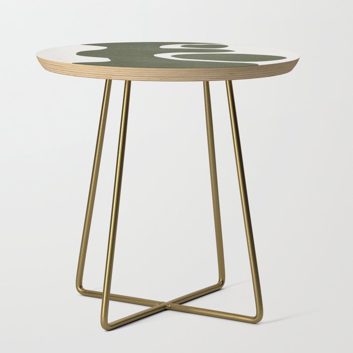 Abstract Retro Shapes Side Table Gallery Image 1