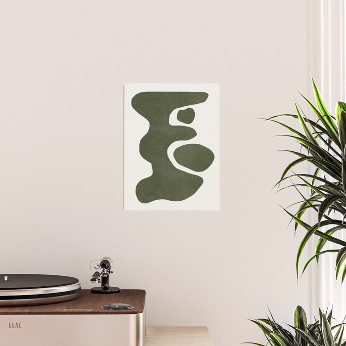 Abstract Retro Shapes Poster Gallery Image 2