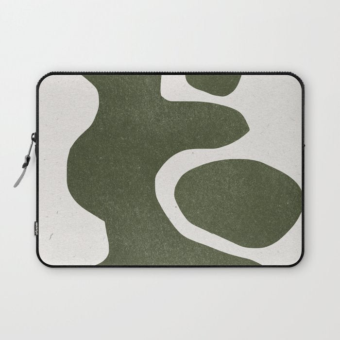 Abstract Retro Shapes Laptop Sleeve Gallery Image 1