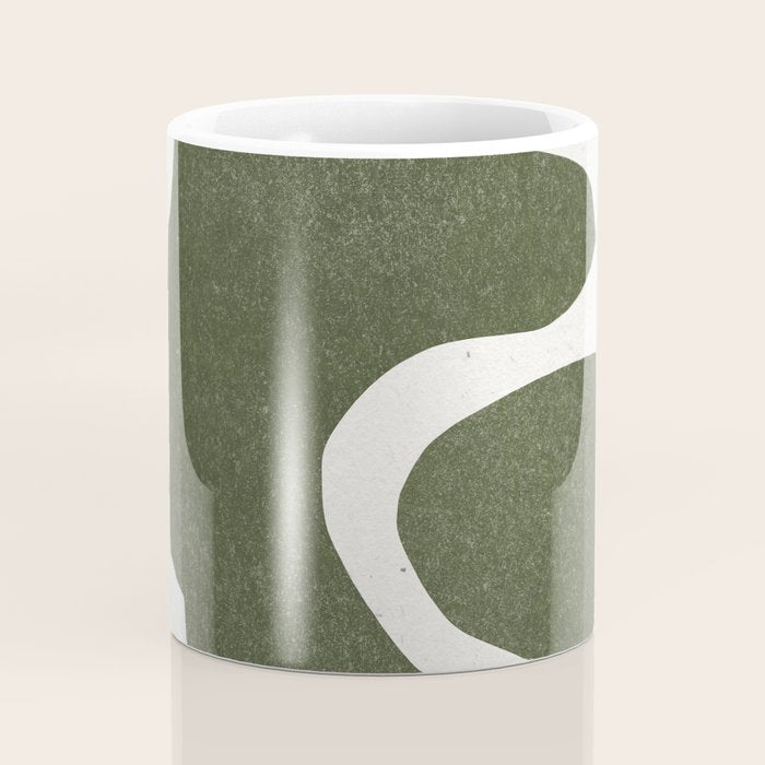 Abstract Retro Shapes Coffee Mug Gallery Image 4