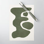 Abstract Retro Shapes Wrapping Paper Gallery Image 1