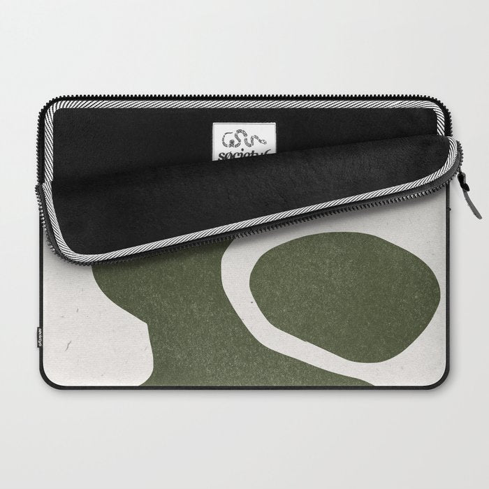 Abstract Retro Shapes Laptop Sleeve Gallery Image 2