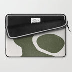 Abstract Retro Shapes Laptop Sleeve Gallery Image 2