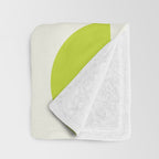 Mid Century Modern Geometry Pastel Throw Blanket Gallery Image 3