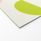 Mid Century Modern Geometry Pastel Welcome Mat Gallery Image 2