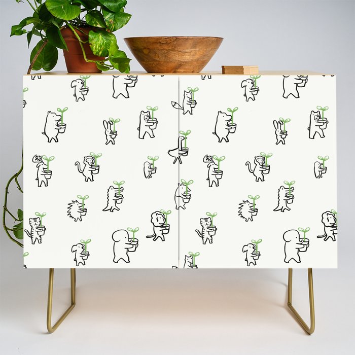 Let's plant a forest Credenza Gallery Image 1