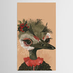 Festive Ostrich Tablecloth Gallery Image 2
