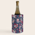 Hygge raccoon Wine Chiller Gallery Image 1