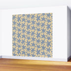 Palm Trees - Blue and Cream Wall Mural Gallery Image 2