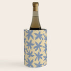Palm Trees - Blue and Cream Wine Chiller Gallery Image 1