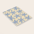 Palm Trees - Blue and Cream Notebook Gallery Image 3