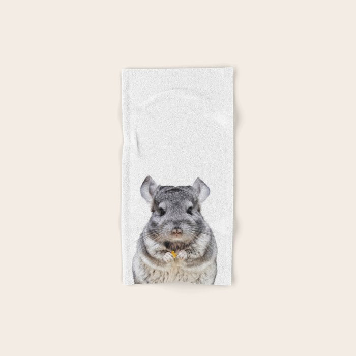 Chinchilla Bath Towel Gallery Image 1