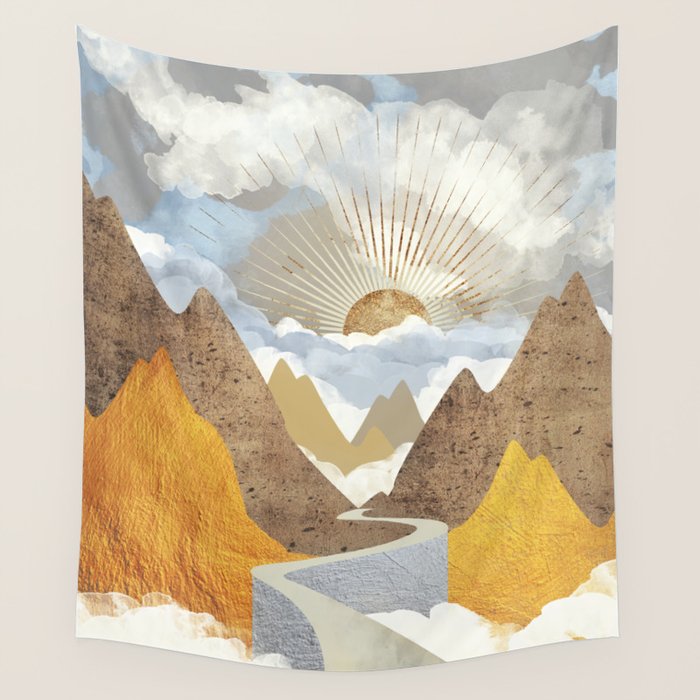Bright Future Wall Tapestry Gallery Image 4