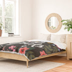 Eat A Bag Of Dicks, Funny Saying Duvet Cover Gallery Image 2