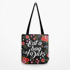Eat A Bag Of Dicks, Funny Saying Tote Bag Gallery Image 2
