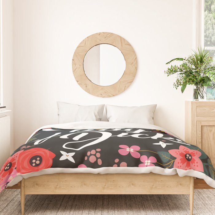 Eat A Bag Of Dicks, Funny Saying Duvet Cover Gallery Image 3