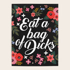 Eat A Bag Of Dicks, Funny Saying Poster Gallery Image 4