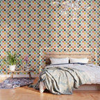 Check mate - earthy Wallpaper Gallery Image 3