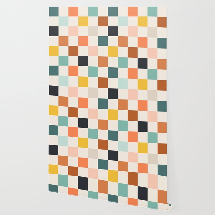 Check mate - earthy Wallpaper Gallery Image 2