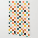 Check mate - earthy Wallpaper Gallery Image 2