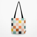 Check mate - earthy Tote Bag Gallery Image 2