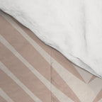 Palm Leaf Pattern - Neutral Beige Comforter Gallery Image 4
