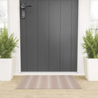 Palm Leaf Pattern - Neutral Beige Welcome Mat Gallery Image 3