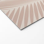Palm Leaf Pattern - Neutral Beige Welcome Mat Gallery Image 2