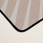 Palm Leaf Pattern - Neutral Beige Desk Mat Gallery Image 4