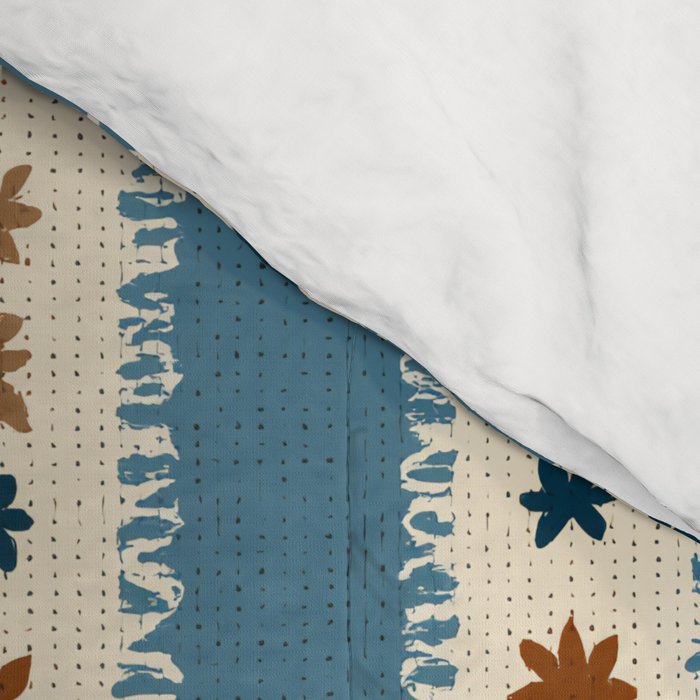 Vintage Woven Stripe - Cozy Heirloom Comforter Gallery Image 4