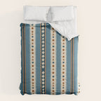 Vintage Woven Stripe - Cozy Heirloom Comforter Gallery Image 6