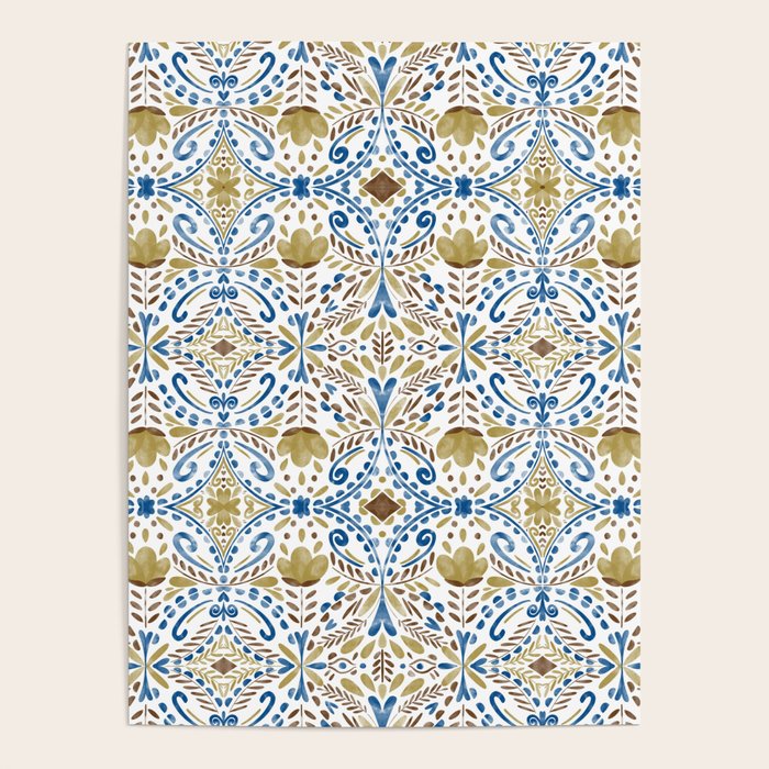 Intricate bohemian charm Poster Gallery Image 4